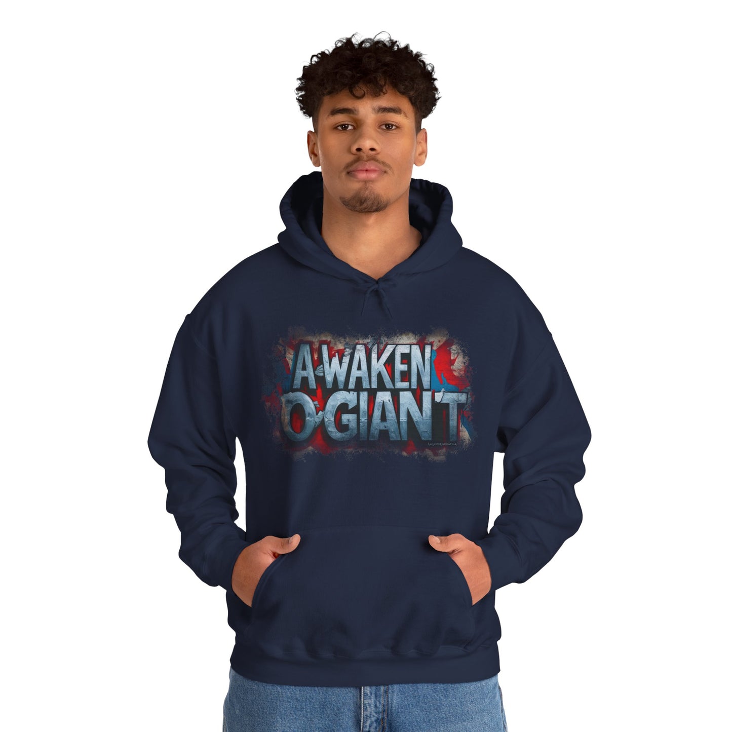 Awaken Oh Giant Heavy Blend Hoodie