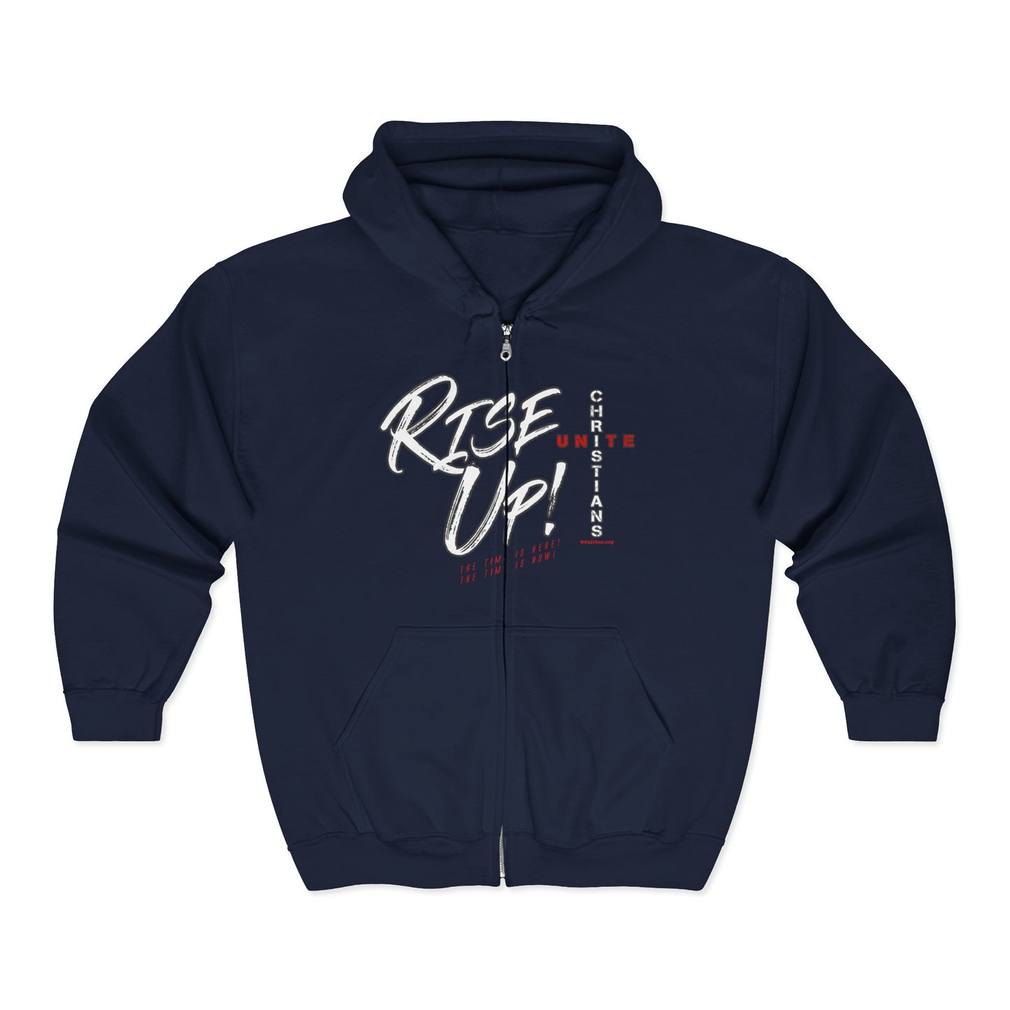G Rise Up2.0 Full Zip Hoodie