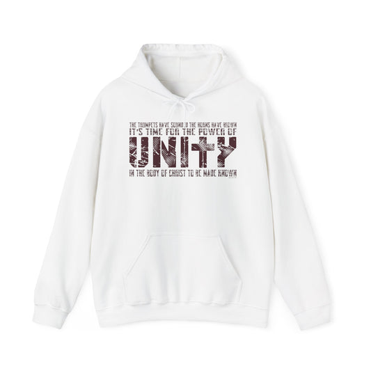 B- Uni Tee Heavy Blend Hoodie
