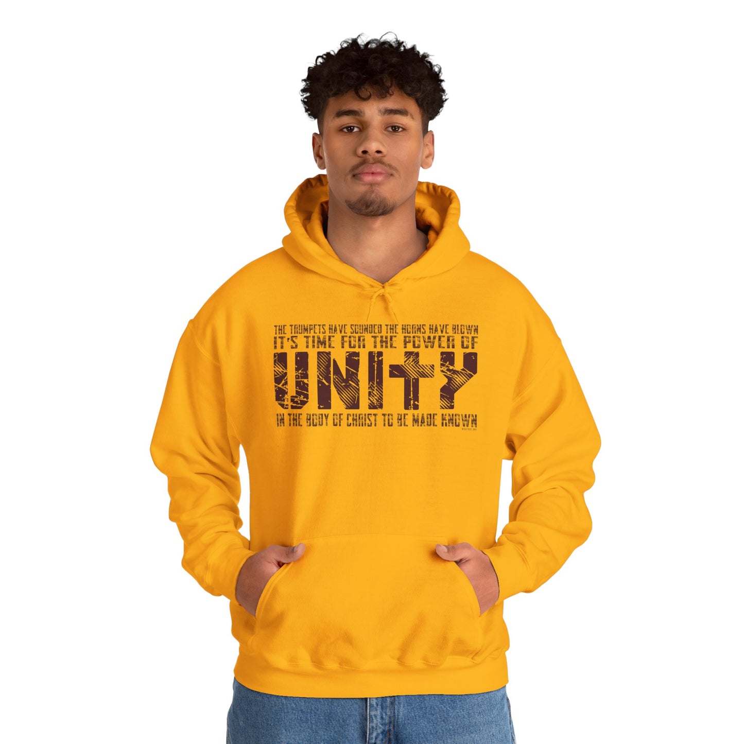 B- Uni Tee Heavy Blend Hoodie