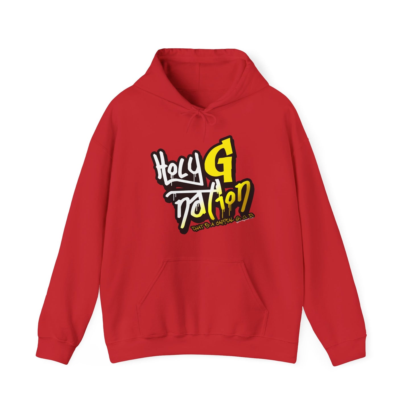 Holy G Nation Heavy Blend Hoodie