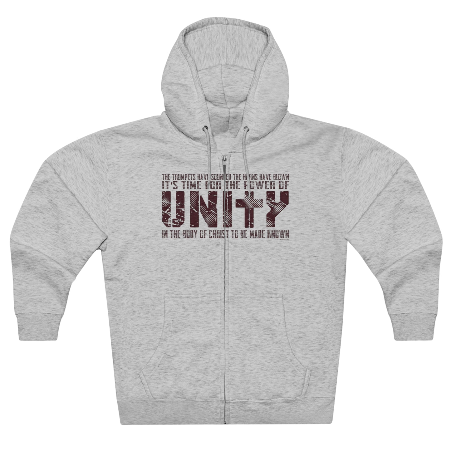 B- Uni Tee Full Zip Hoodie