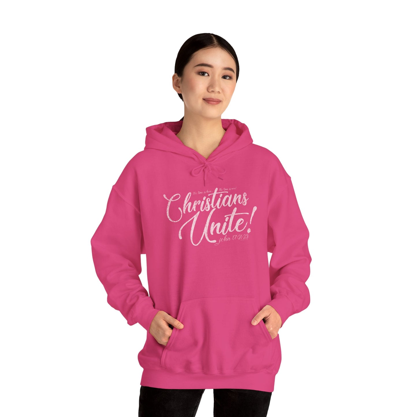 E Ladies Heavy Blend Hoodie