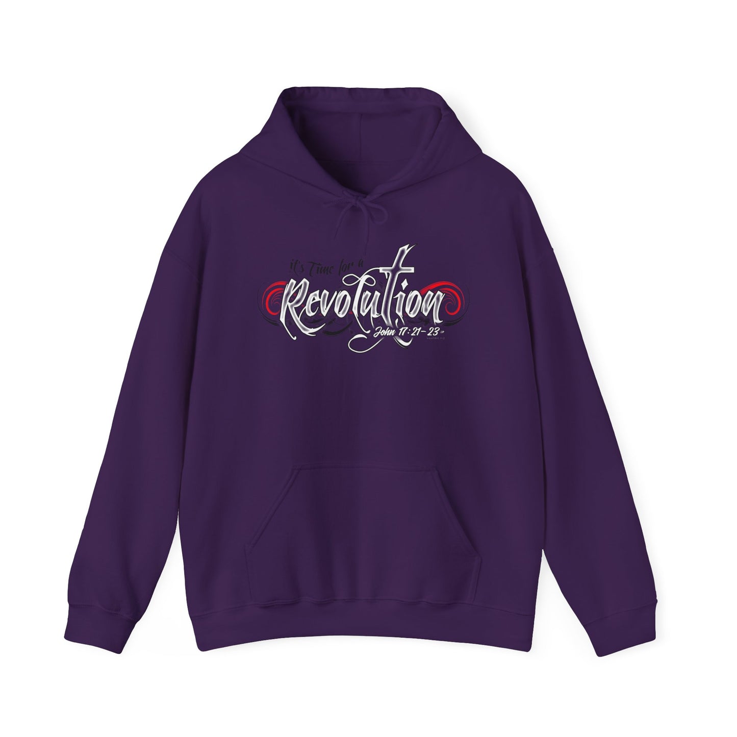 C Revolution Heavy Blend Hoodie