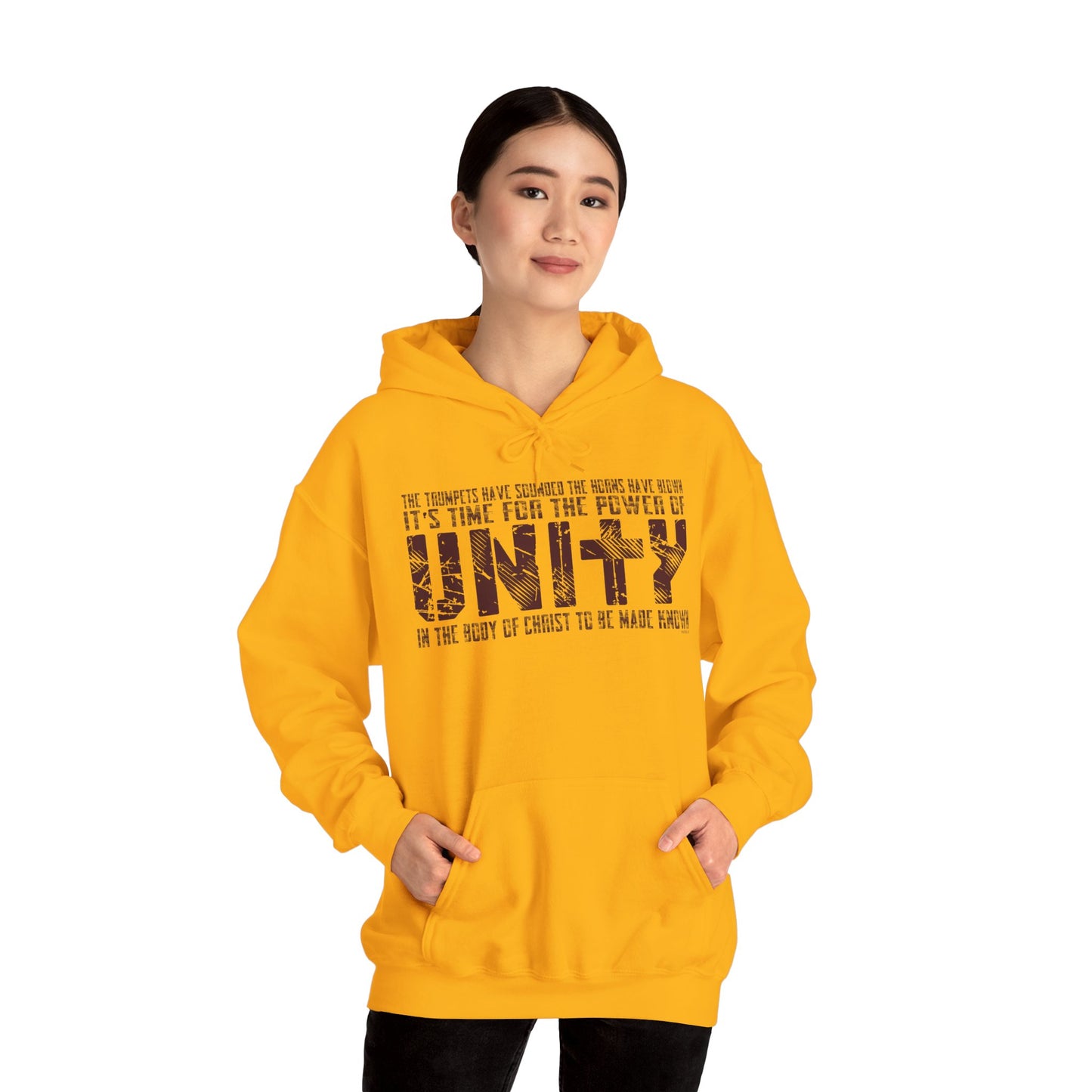 B- Uni Tee Heavy Blend Hoodie