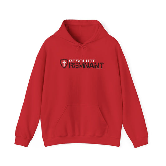 A+ Resolute Remnant Logo Heavy Blend Hoodie