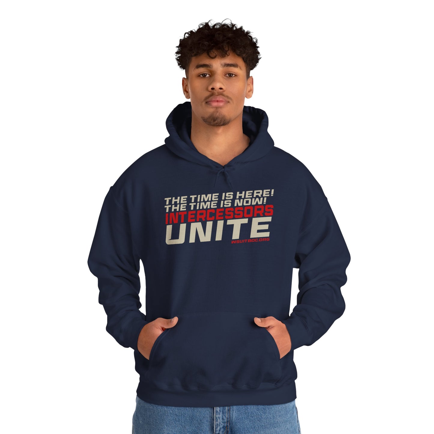 C Intercessors Unite Heavy Blend Hoodie