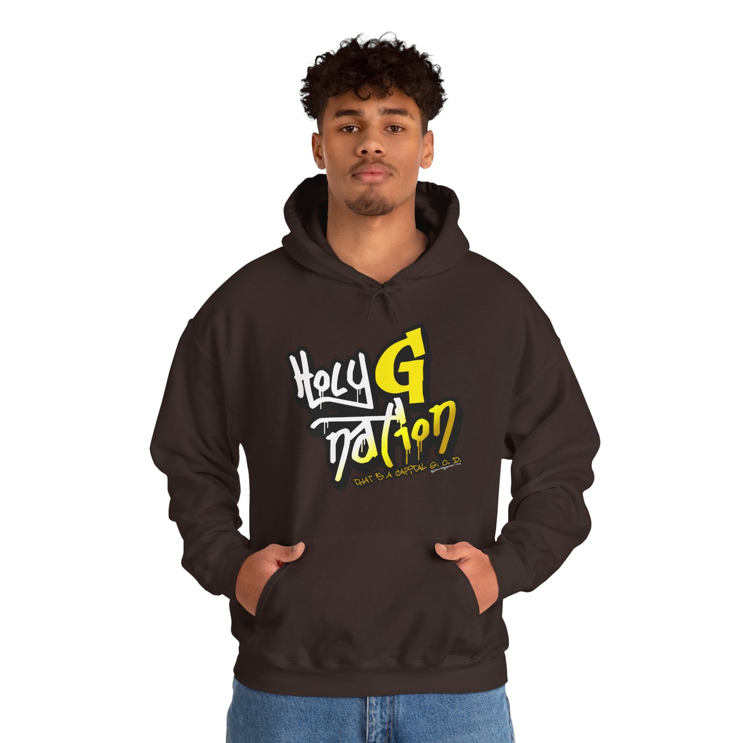 Holy G Nation Heavy Blend Hoodie