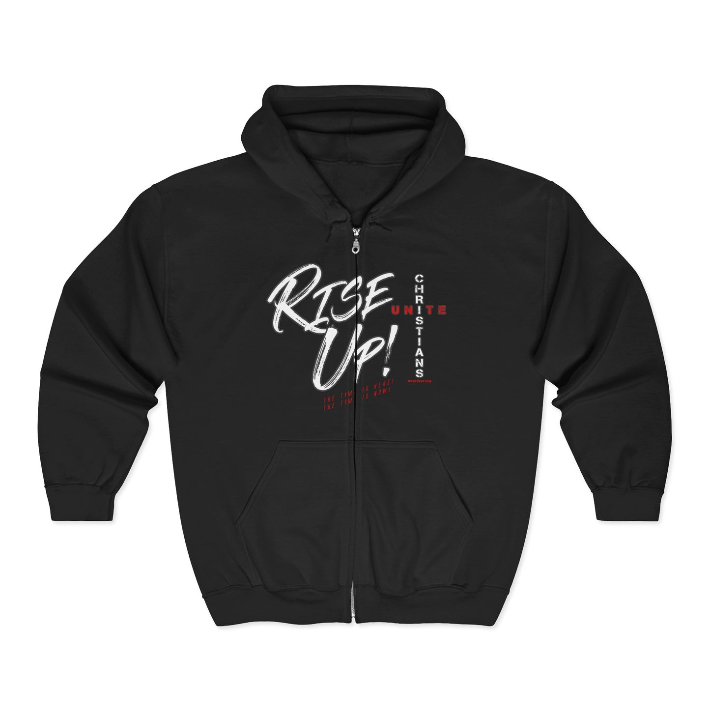 G Rise Up2.0 Full Zip Hoodie