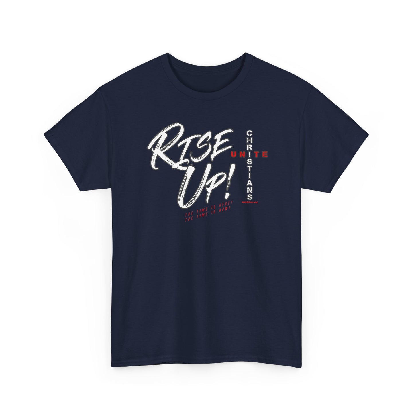Z Rise Up2.0 Heavy Cotton Tee