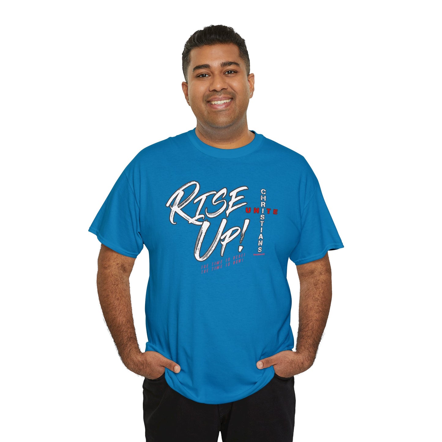 Z Rise Up2.0 Heavy Cotton Tee