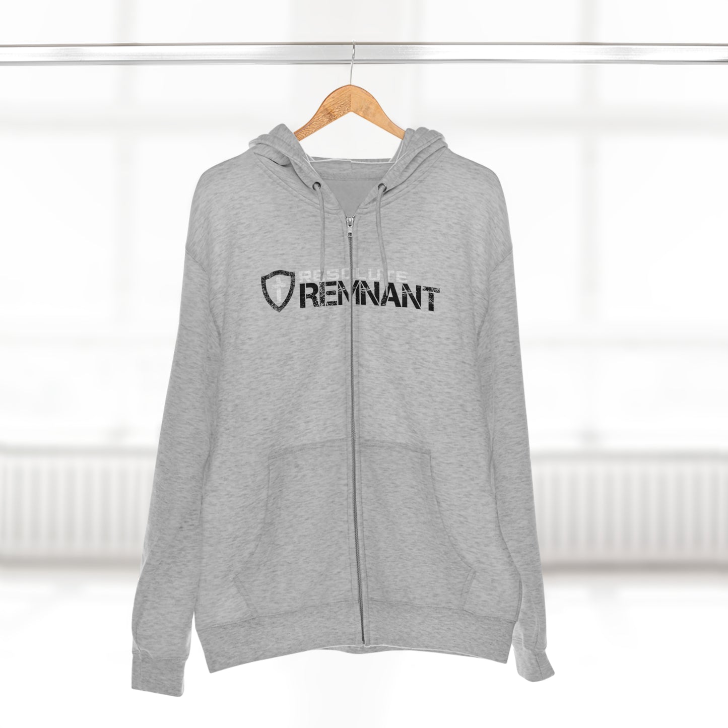 A+ Resolute Remnant Logo Full Zip Hoodie