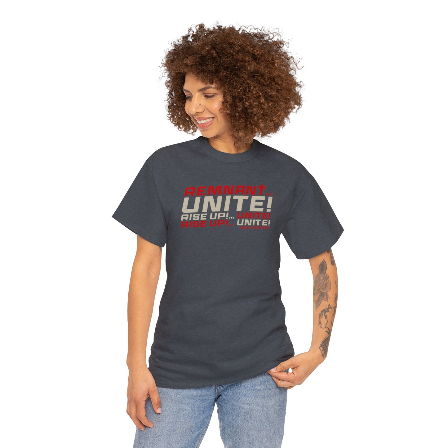 A++ Remnant Rise Up Unite Uni Tee