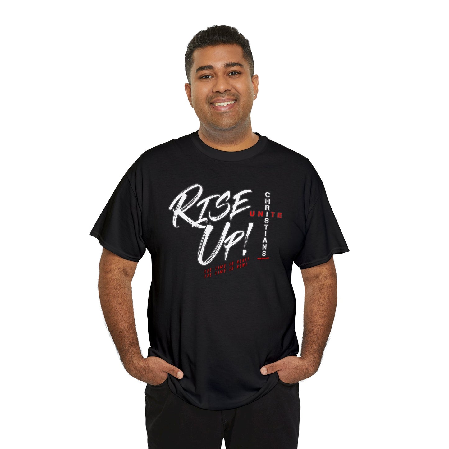 Z Rise Up2.0 Heavy Cotton Tee