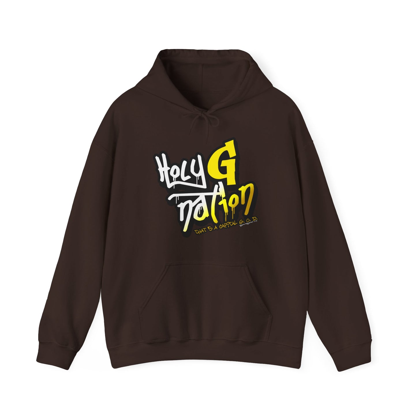 Holy G Nation Heavy Blend Hoodie