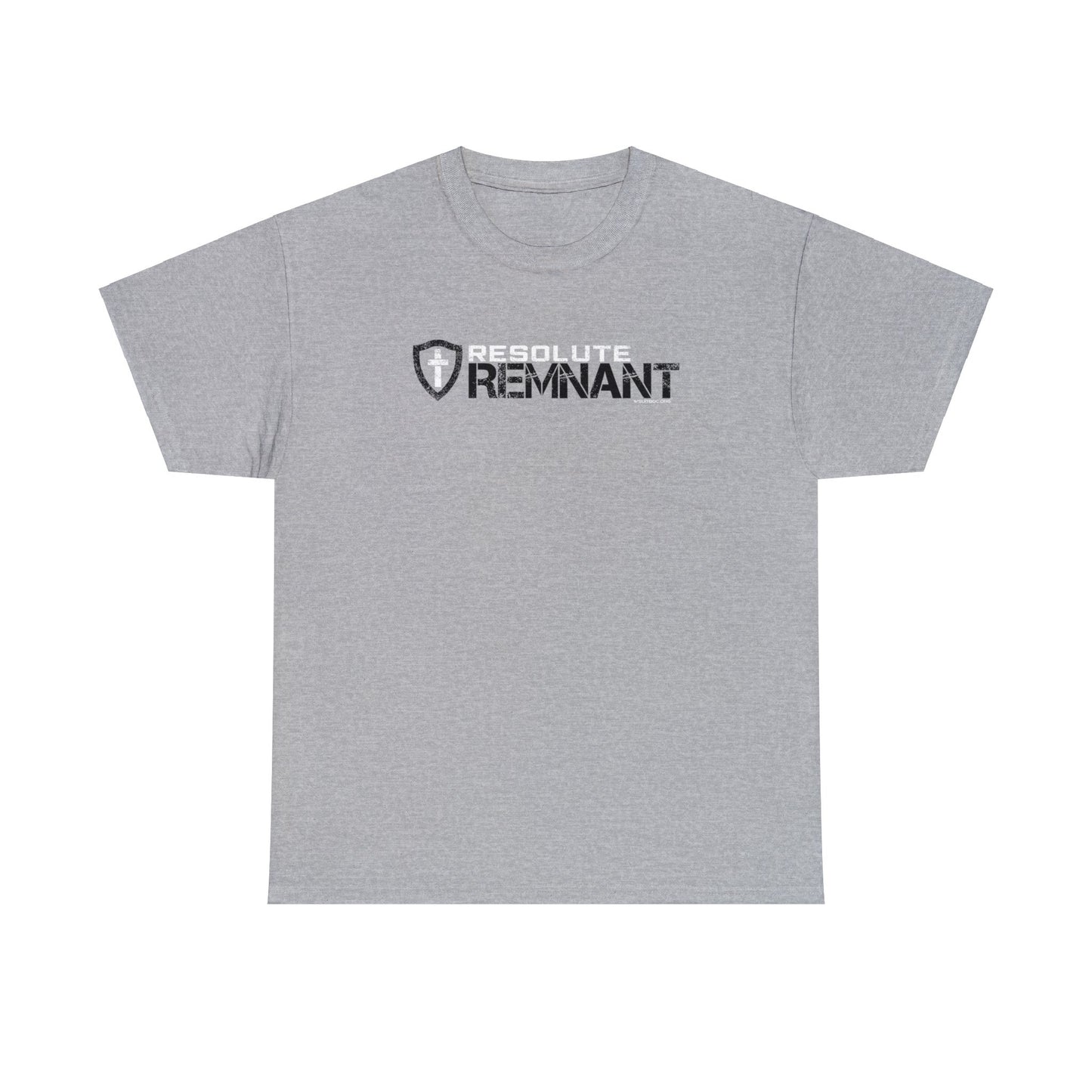 A+ Resolute Remnant Logo Heavy Cotton Tee