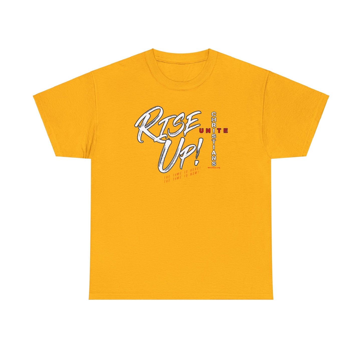 Z Rise Up2.0 Heavy Cotton Tee