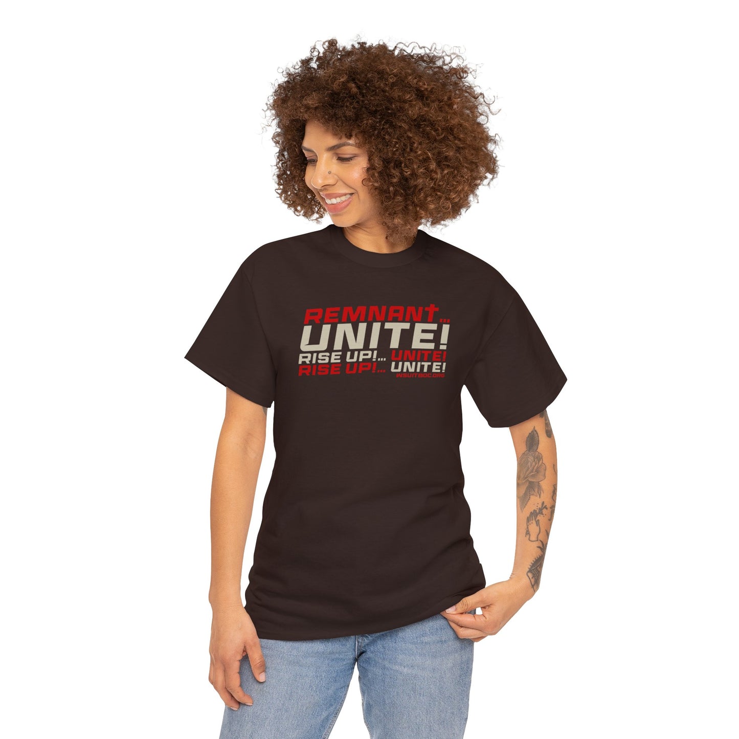 A++ Remnant Rise Up Unite Uni Tee