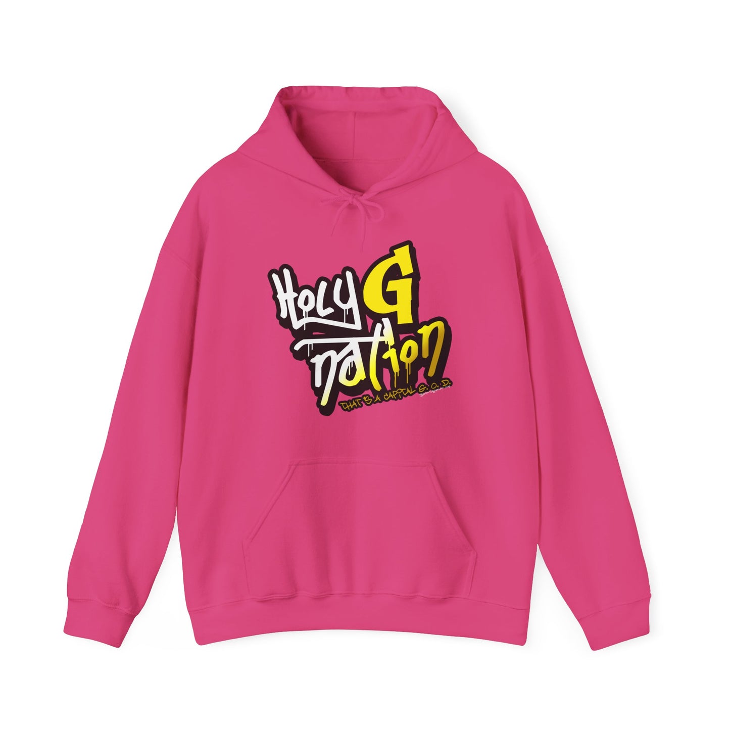Holy G Nation Heavy Blend Hoodie