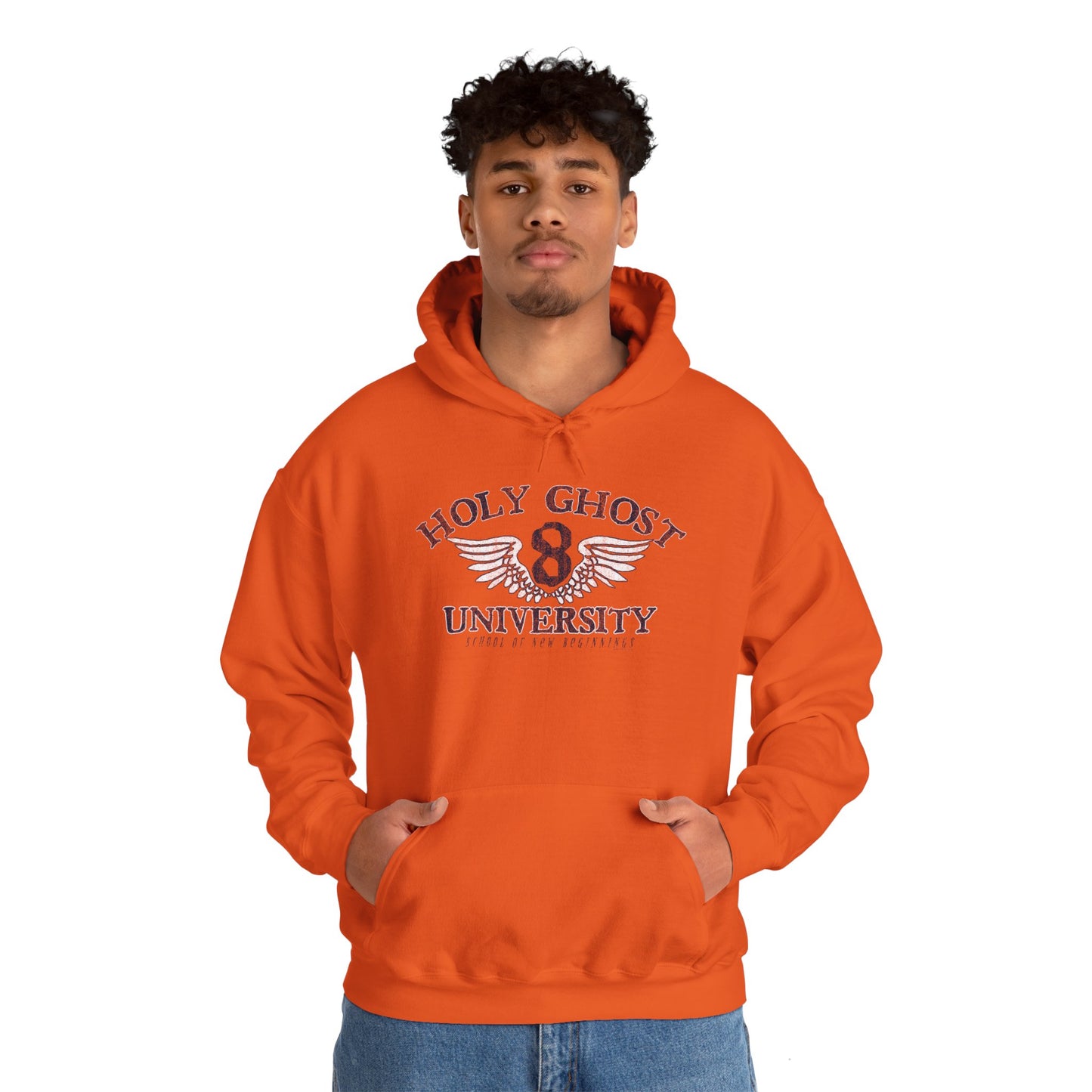 L HGU Heavy Blend Hoodie