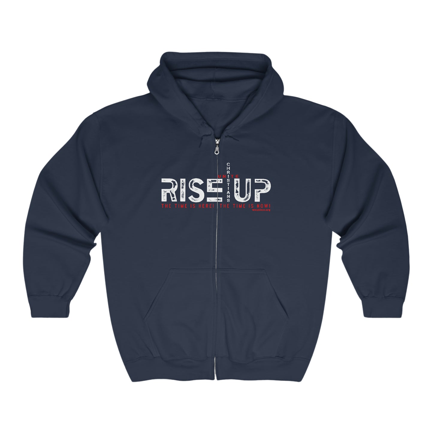 D Rise Up1 Full Zip Hoodie