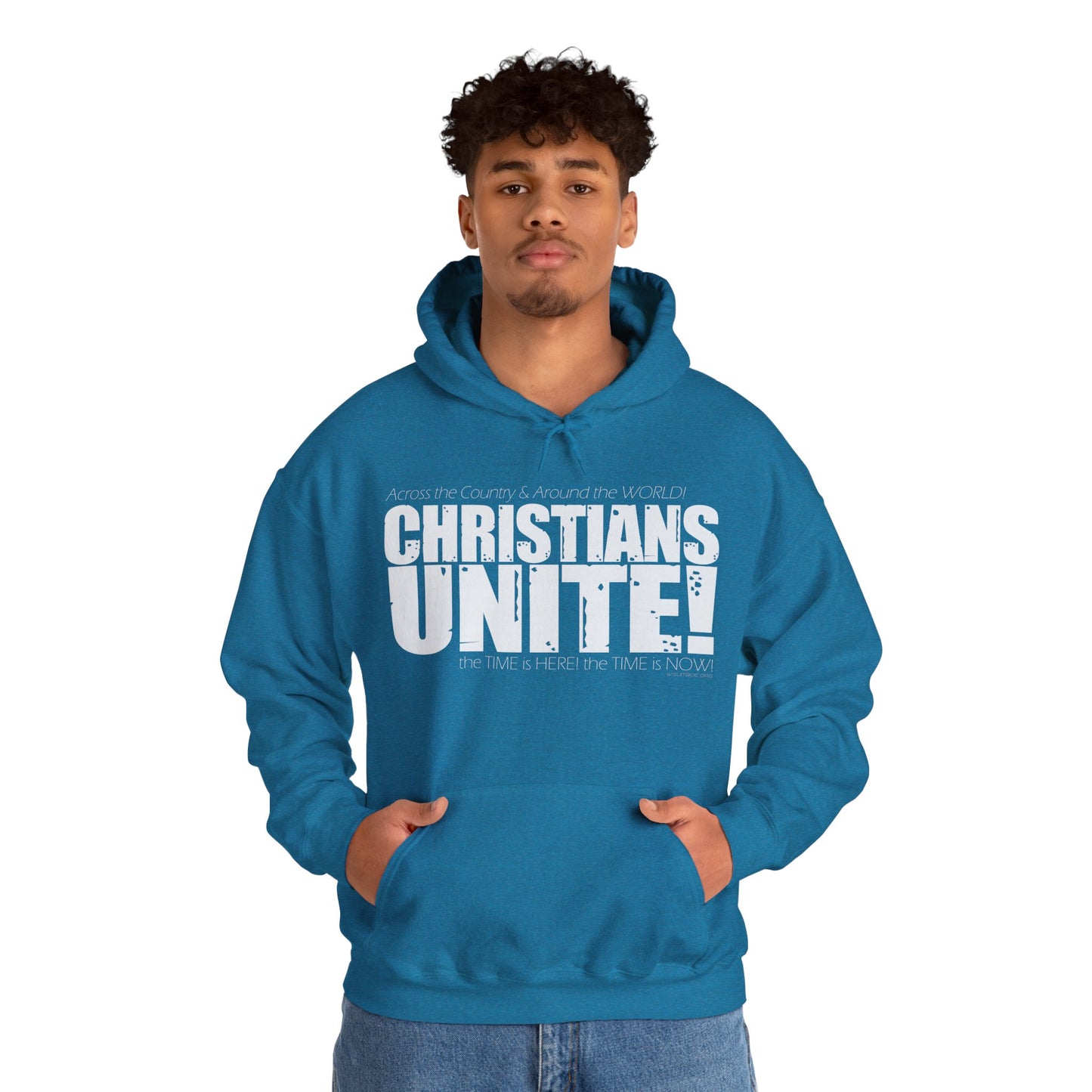 A Unite Heavy Blend Hoodie