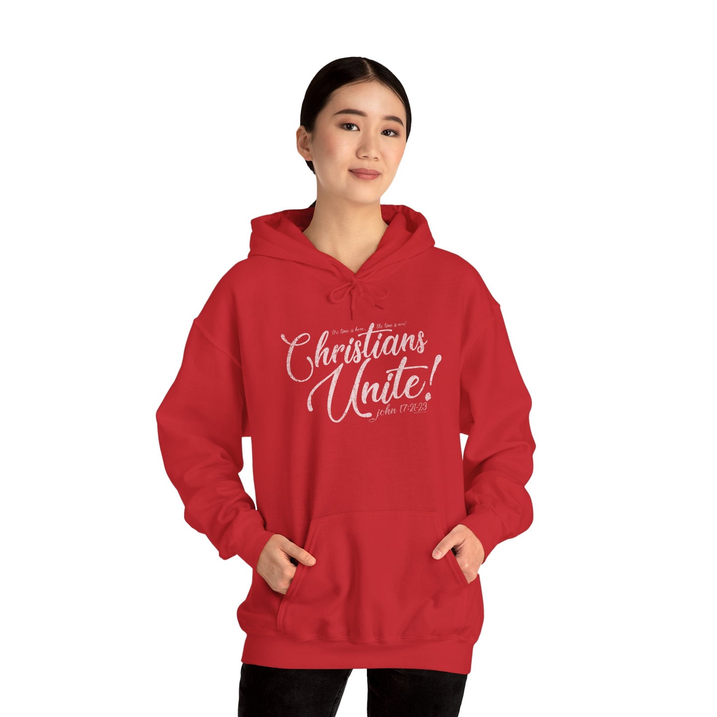 E Ladies Heavy Blend Hoodie