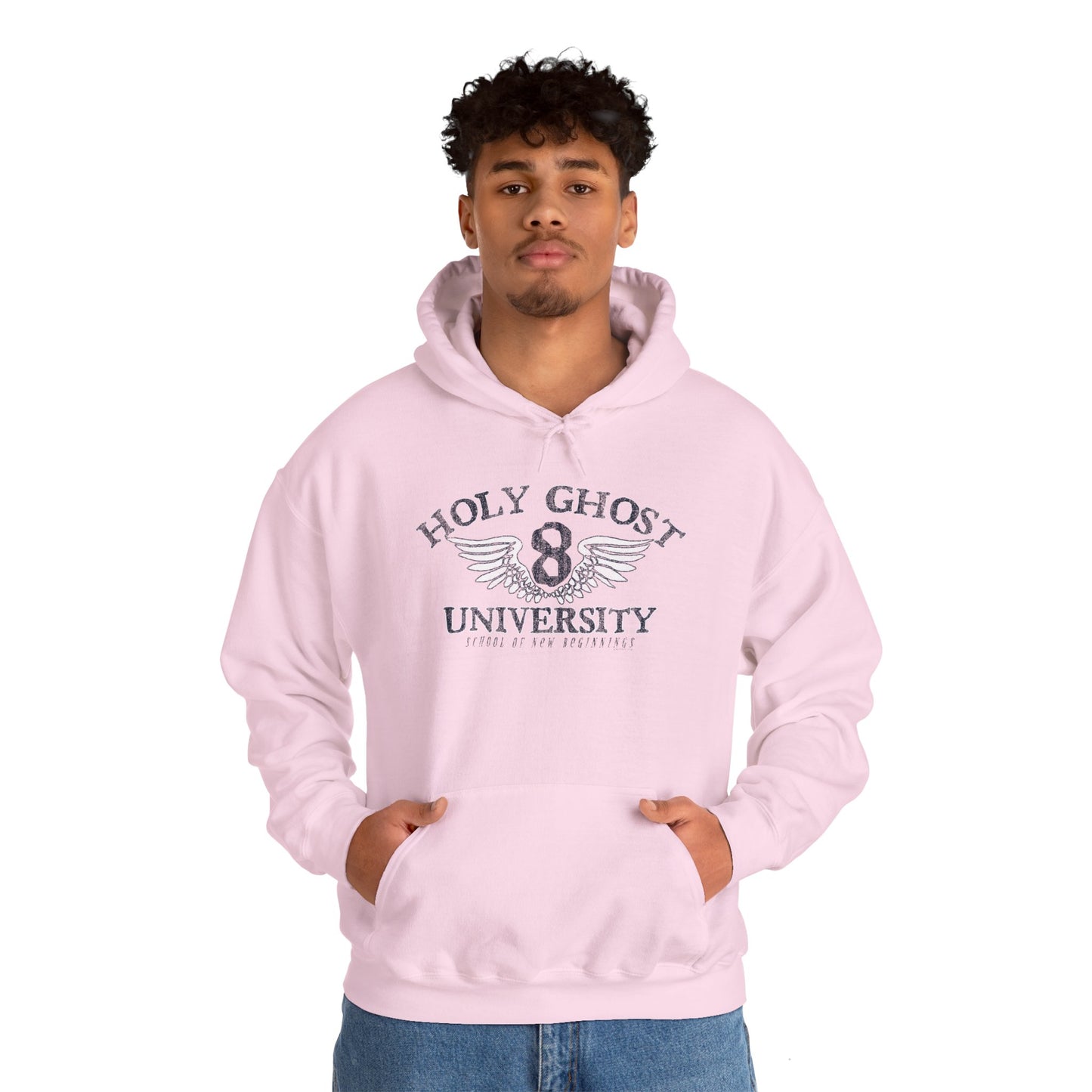 L HGU Heavy Blend Hoodie