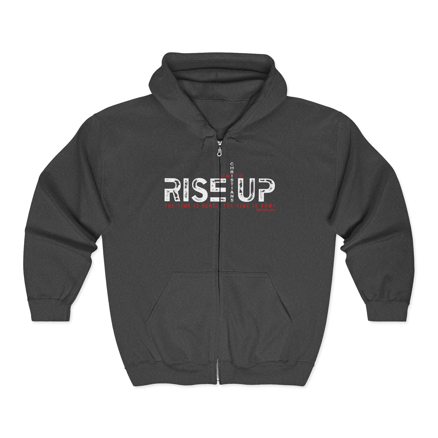 D Rise Up1 Full Zip Hoodie