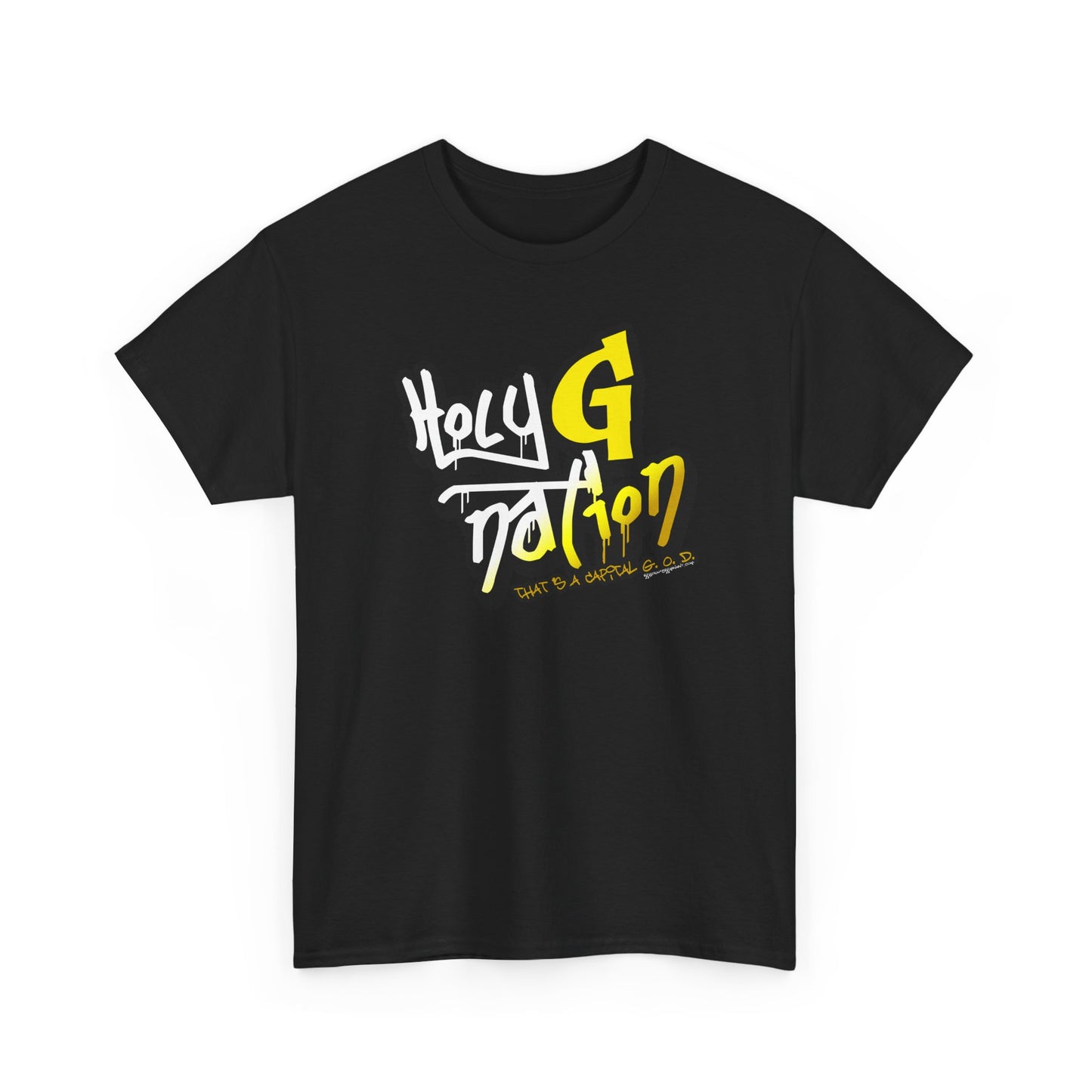 Holy G Nation MSS BLK WS