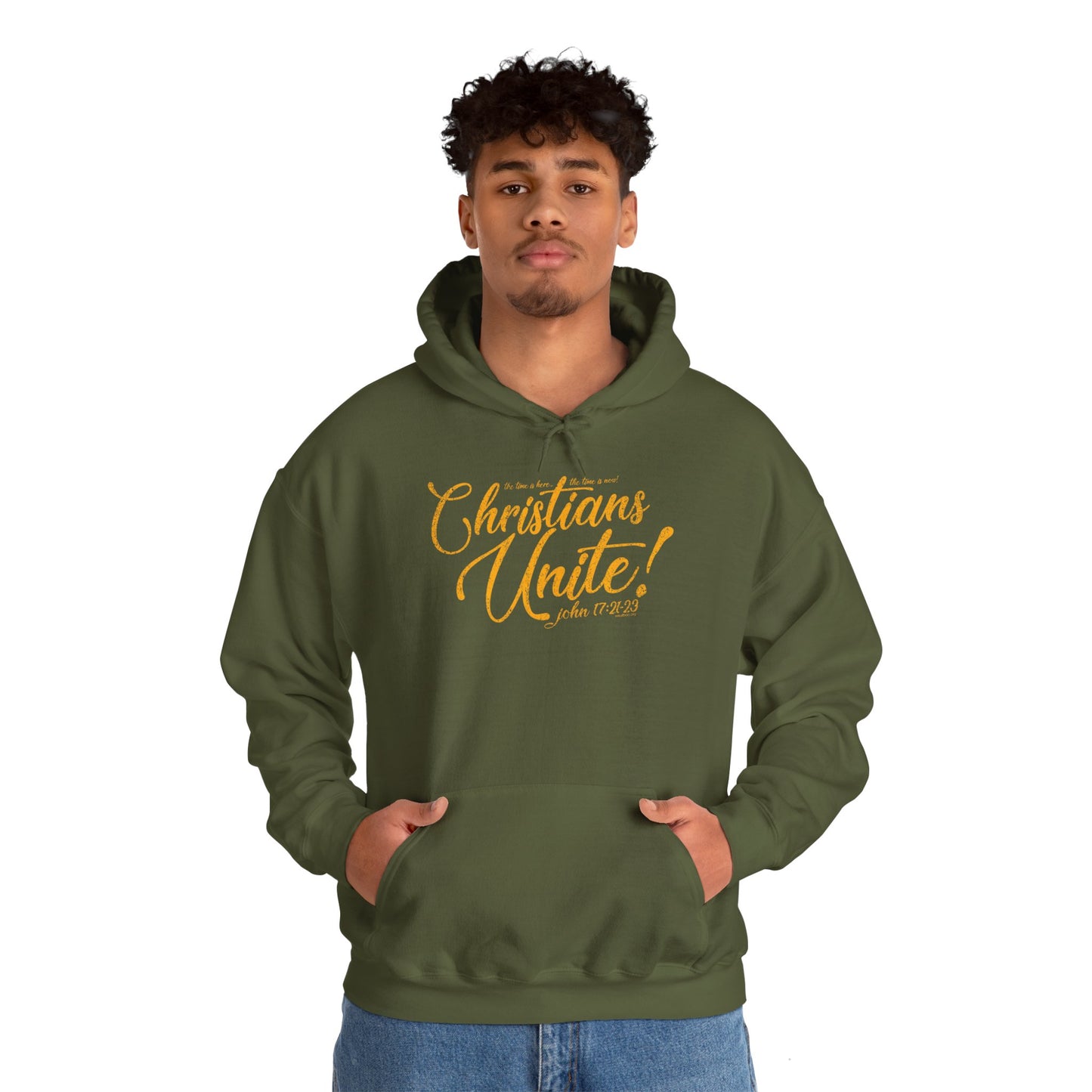 E- Ladies Heavy Blend Hoodie