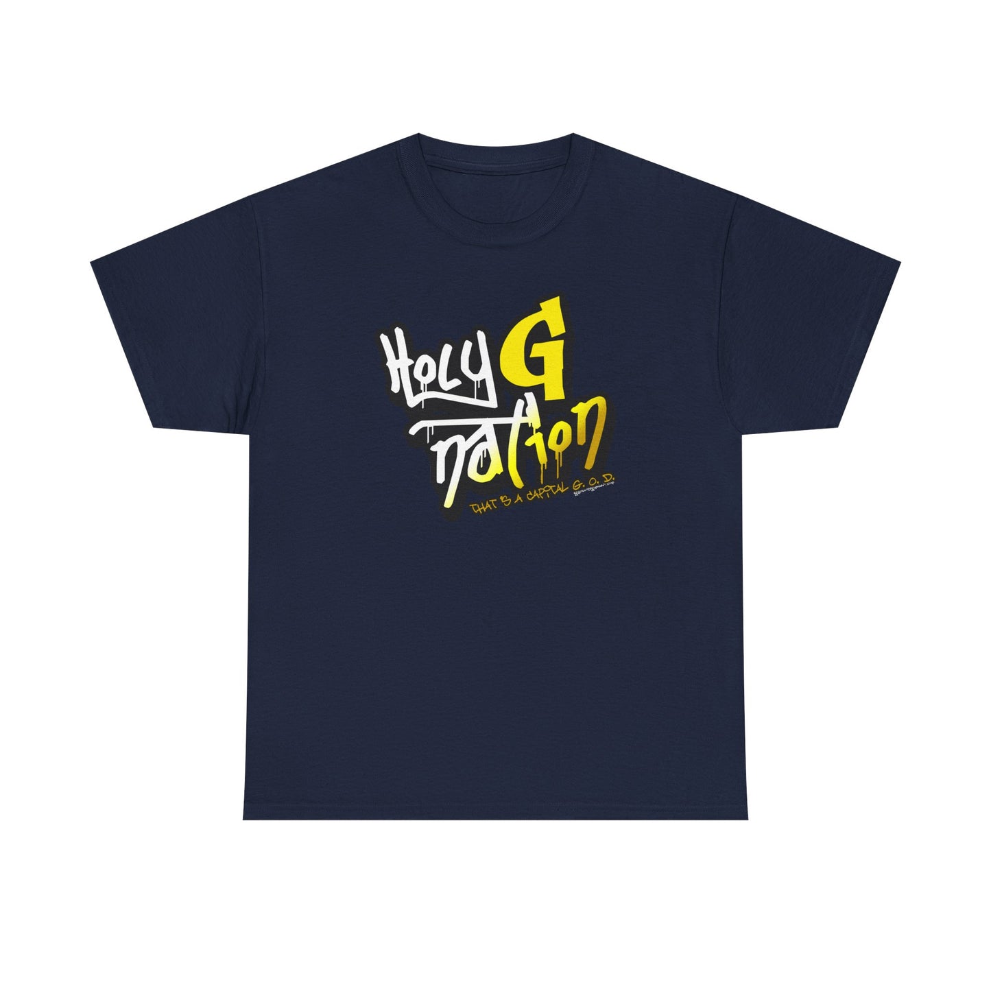 Holy G Nation MSS BLK WS