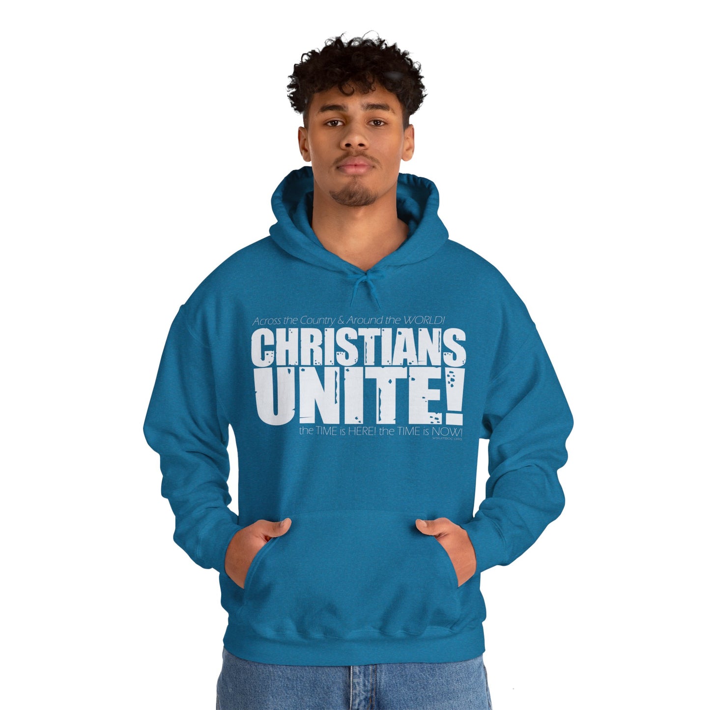 A Unite Heavy Blend Hoodie