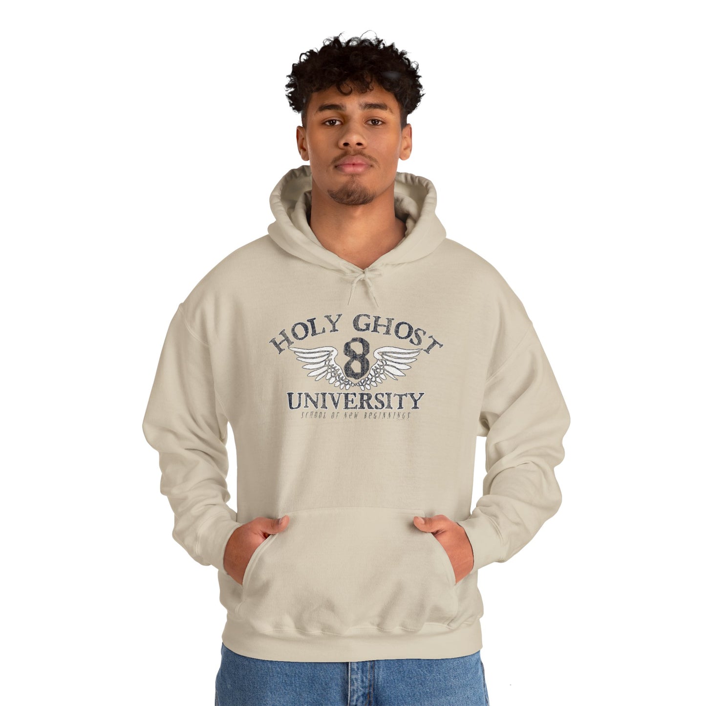 L HGU Heavy Blend Hoodie