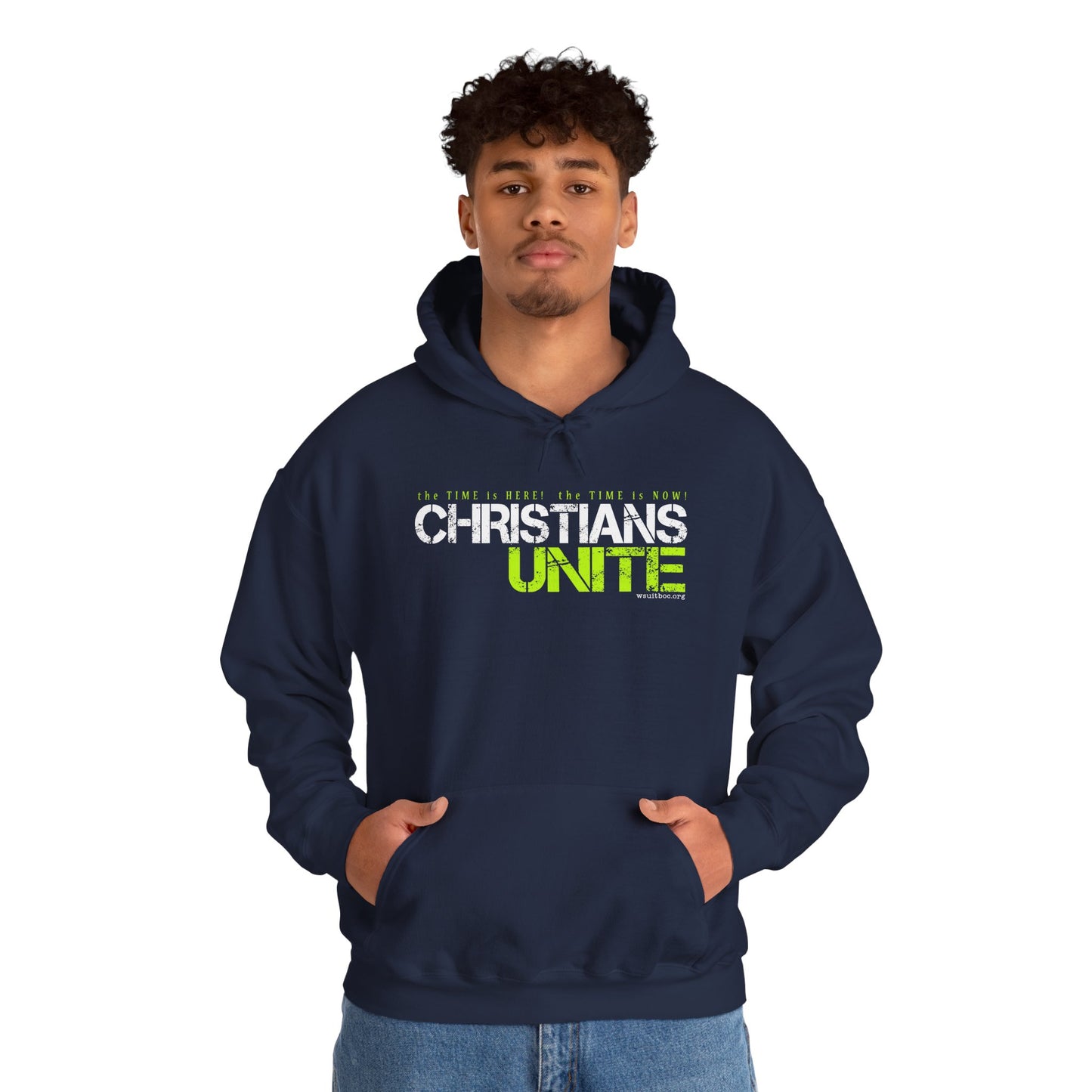 F Unite Heavy Blend Hoodie