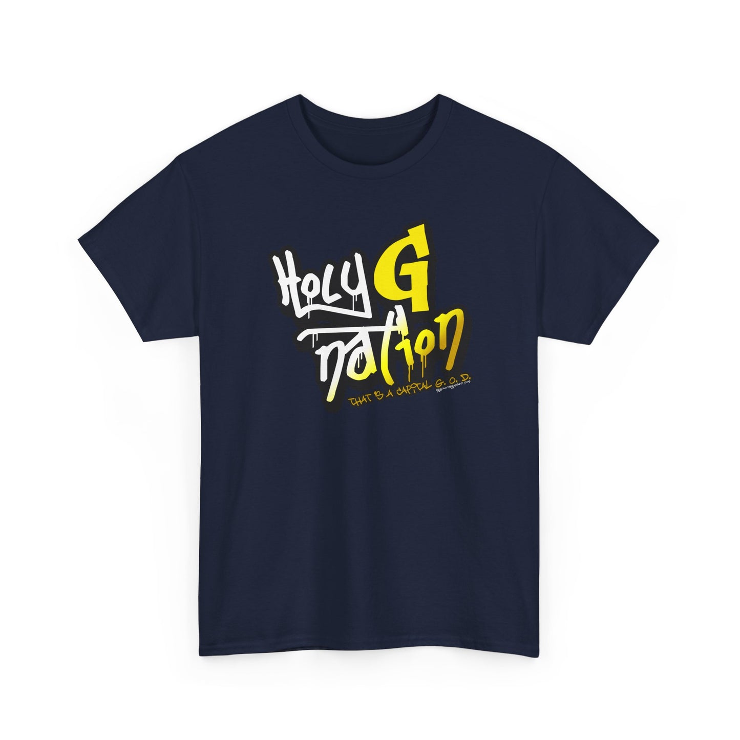 Holy G Nation MSS BLK WS