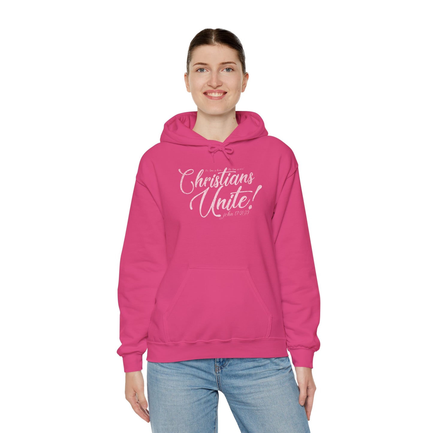 E Ladies Heavy Blend Hoodie