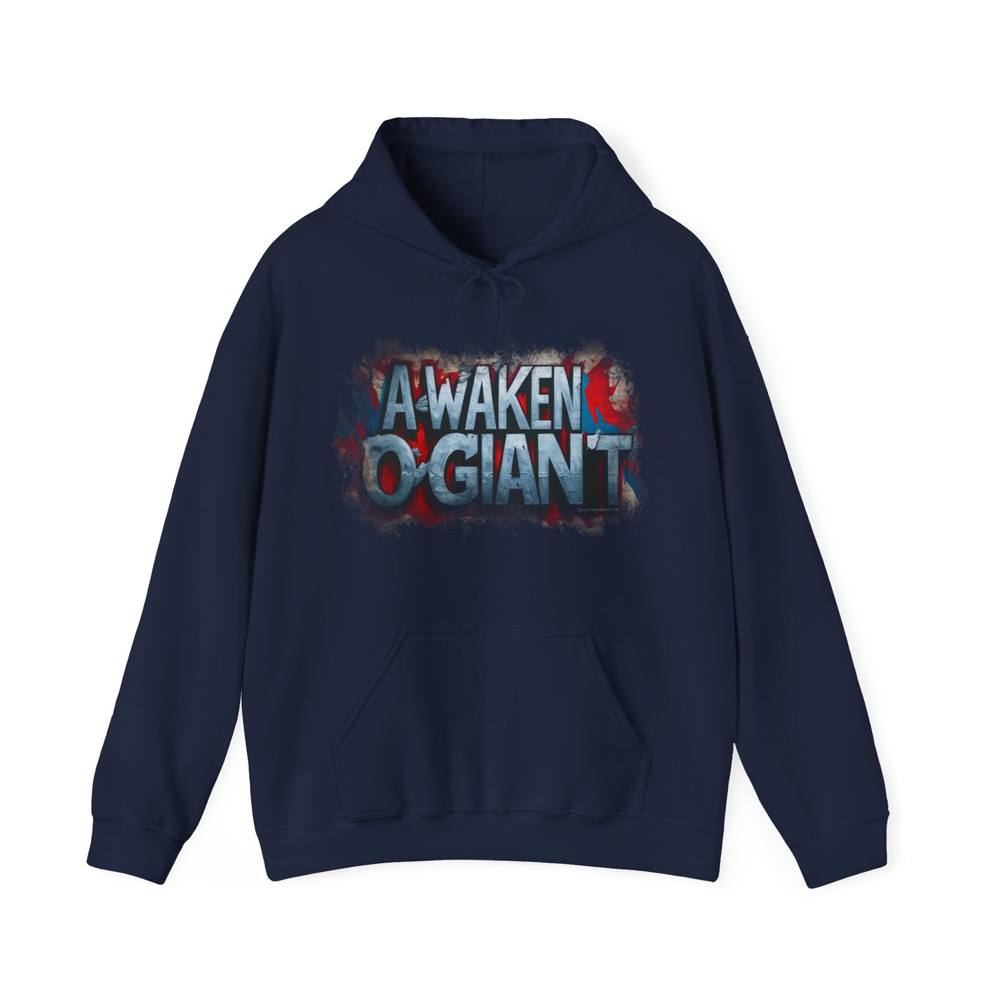 Awaken Oh Giant Heavy Blend Hoodie