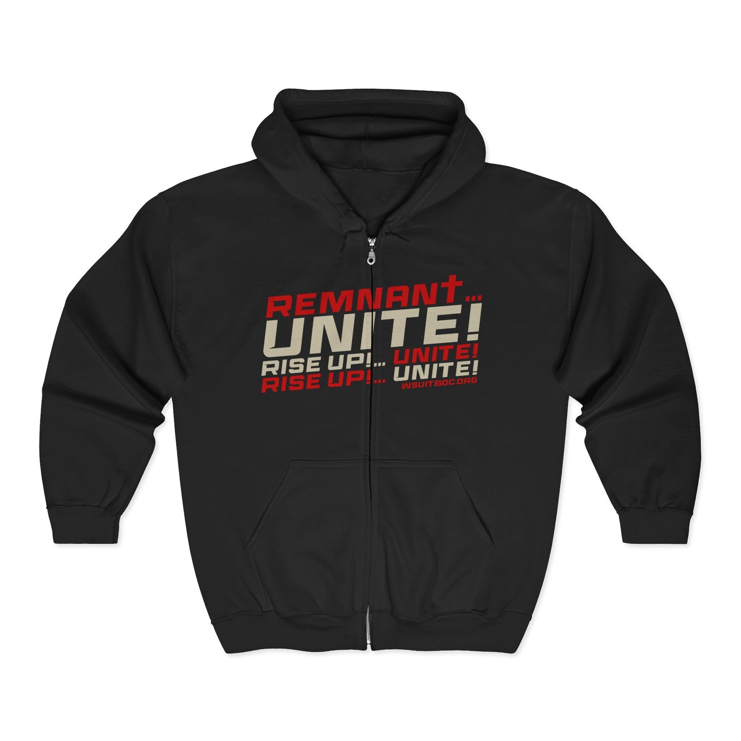 A Remnant Rise Up Full Zip Hoodie