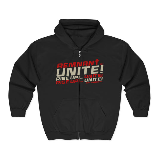 A Remnant Rise Up Full Zip Hoodie