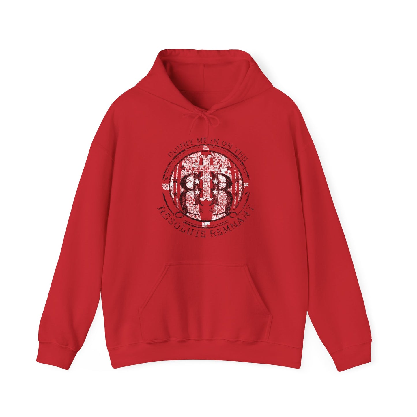 Count me in Heavy Blend Hoodie