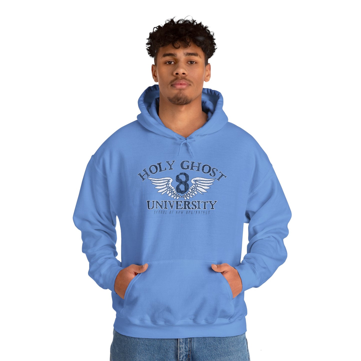 L HGU Heavy Blend Hoodie