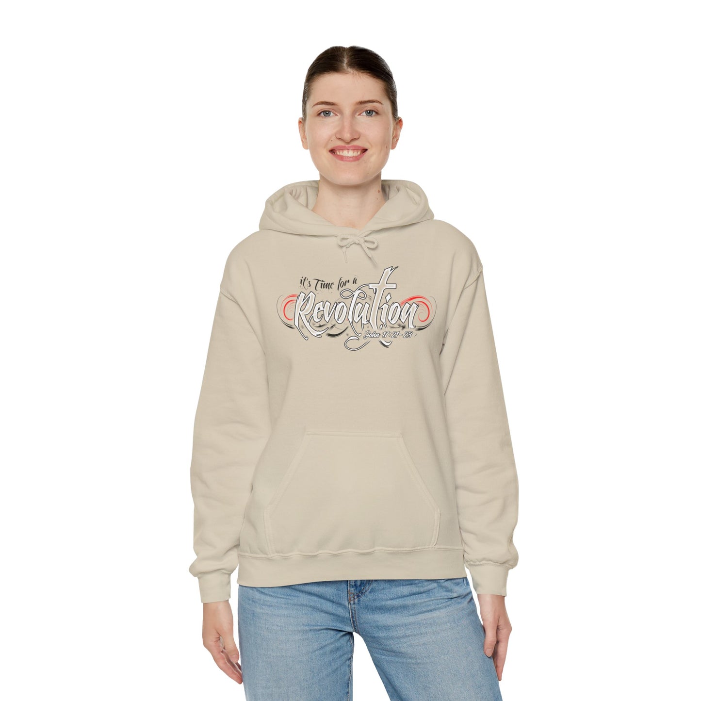 C Revolution Heavy Blend Hoodie