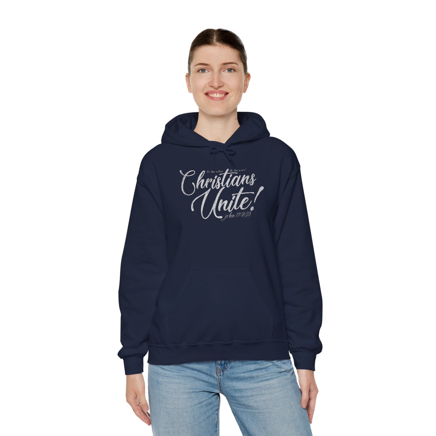 E Ladies Heavy Blend Hoodie