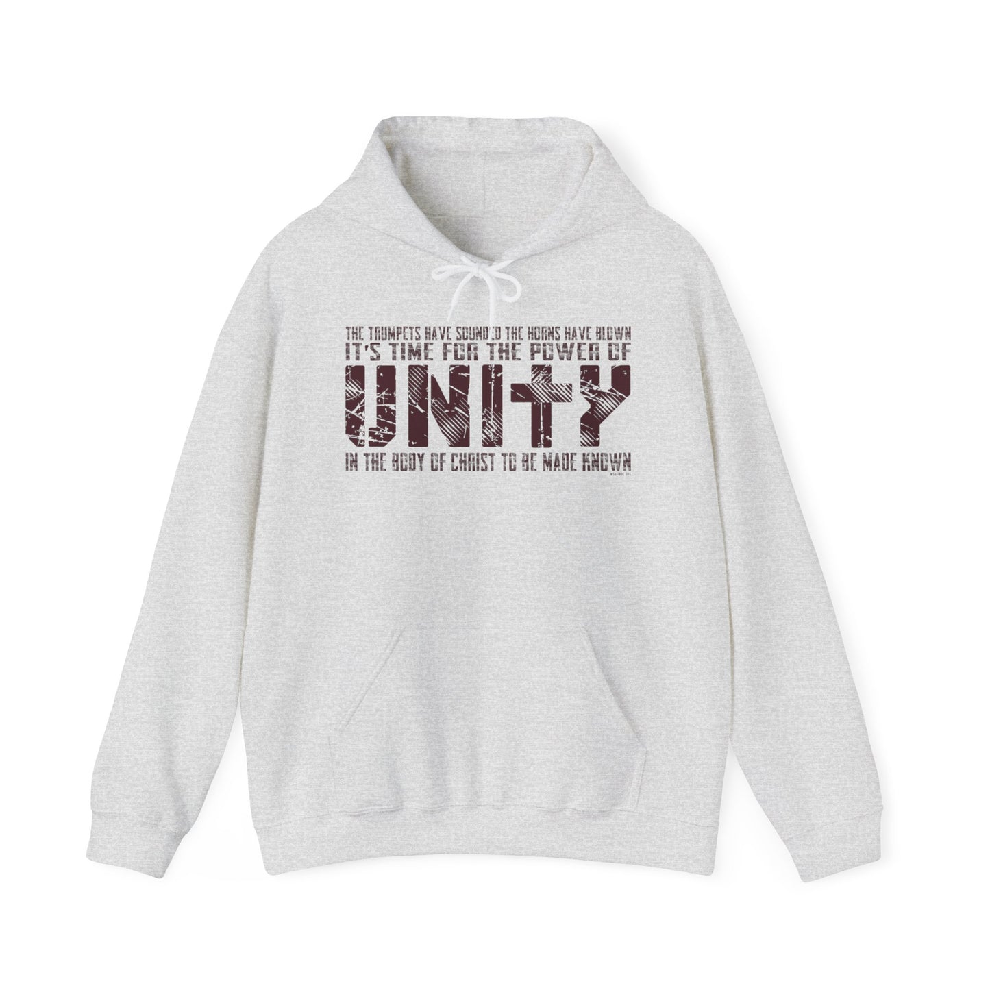 B- Uni Tee Heavy Blend Hoodie