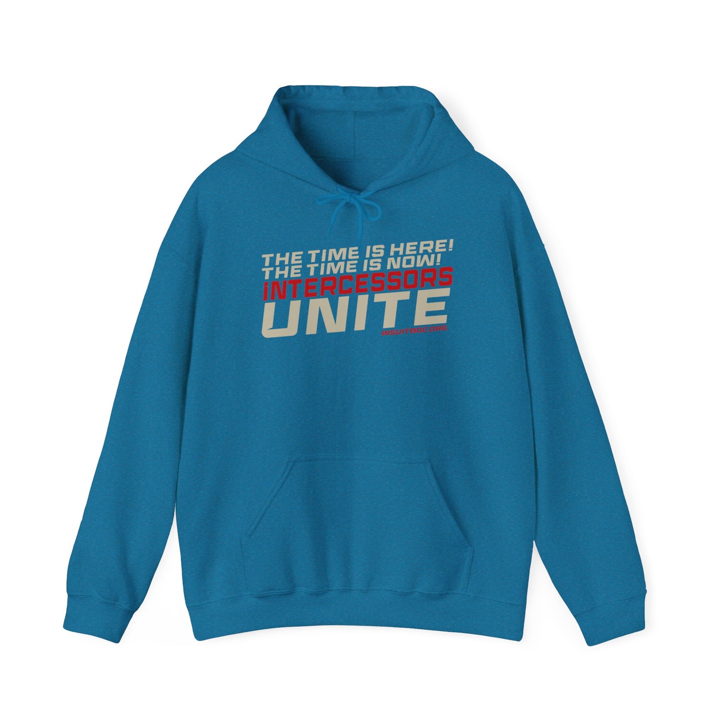 C Intercessors Unite Heavy Blend Hoodie