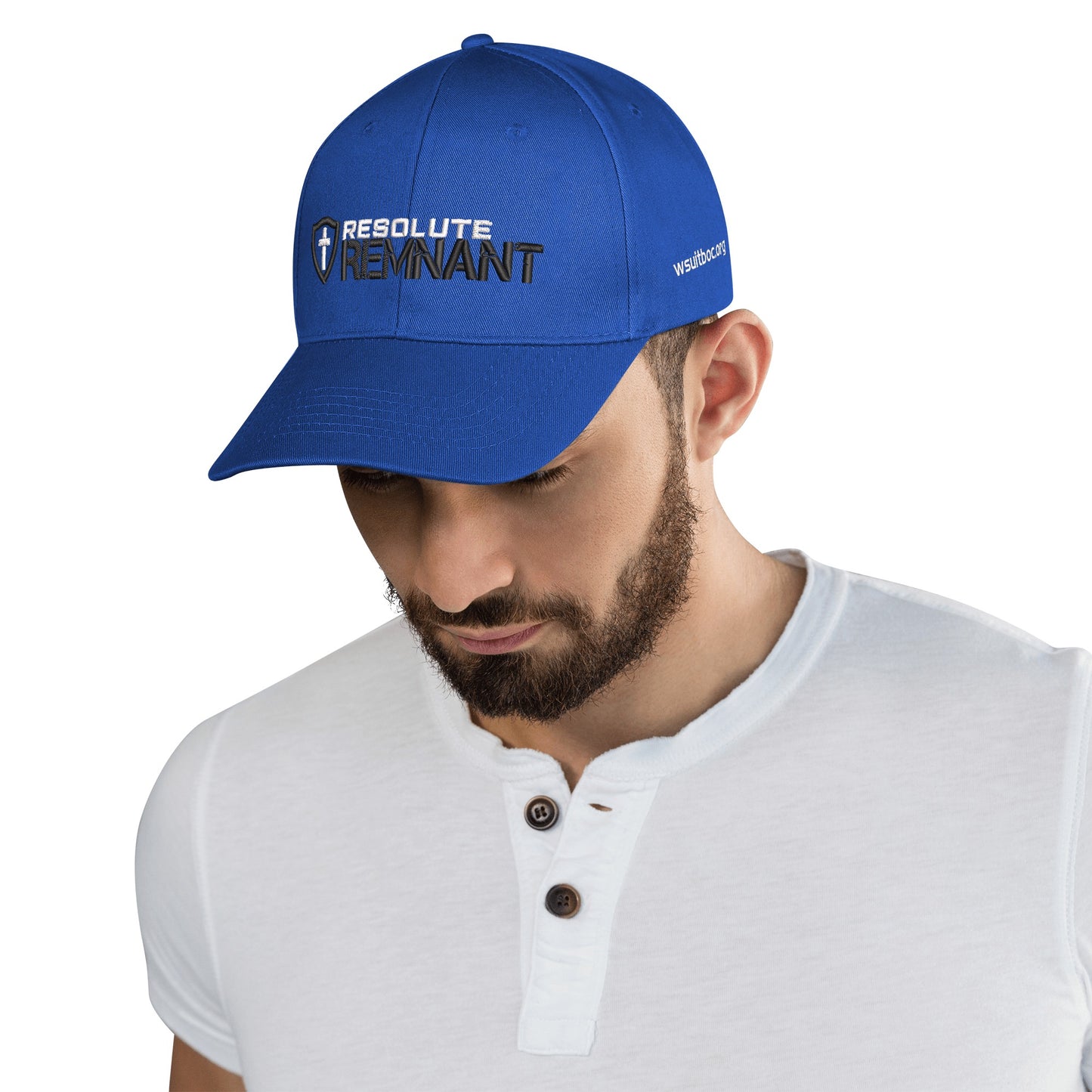 Resolute Remnant Embroidered Hat