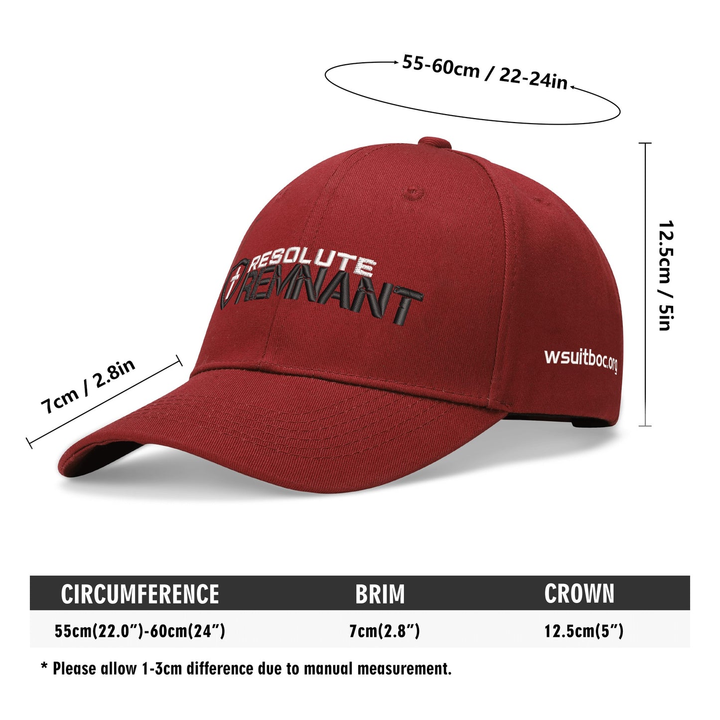 Resolute Remnant Embroidered Hat