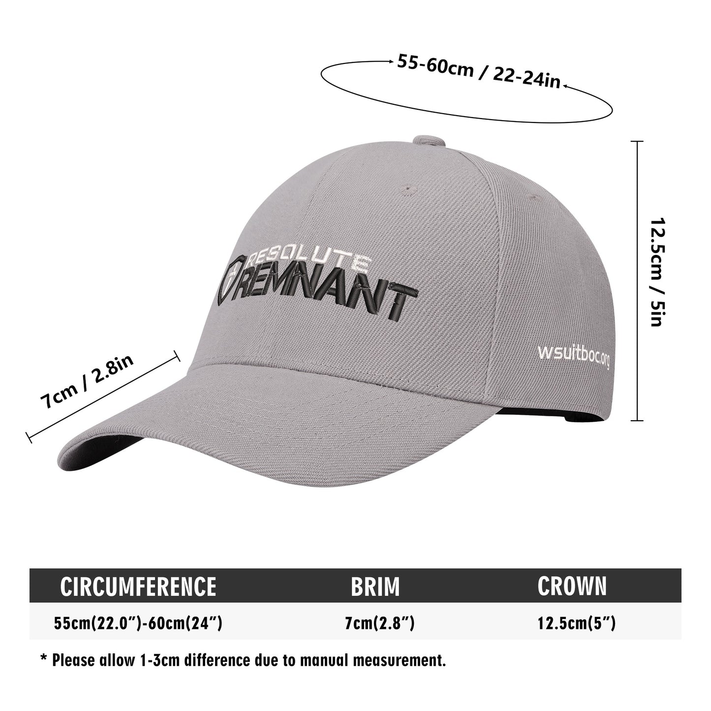 Resolute Remnant Embroidered Hat