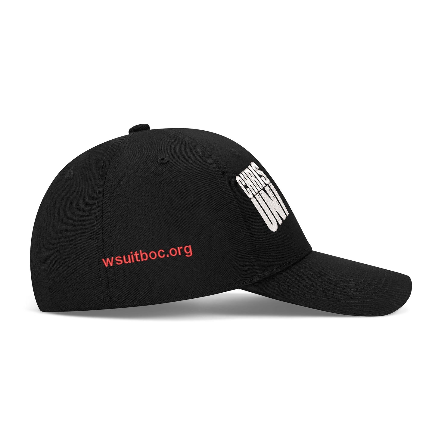 CHRISTIANS UNITE Embroidered Baseball Cap